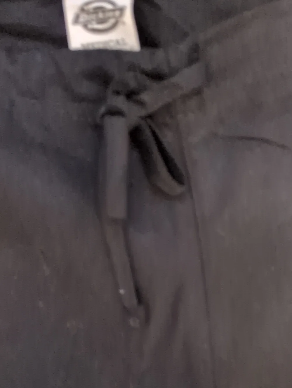 Dickies EDS Medical Pants Black Size Large